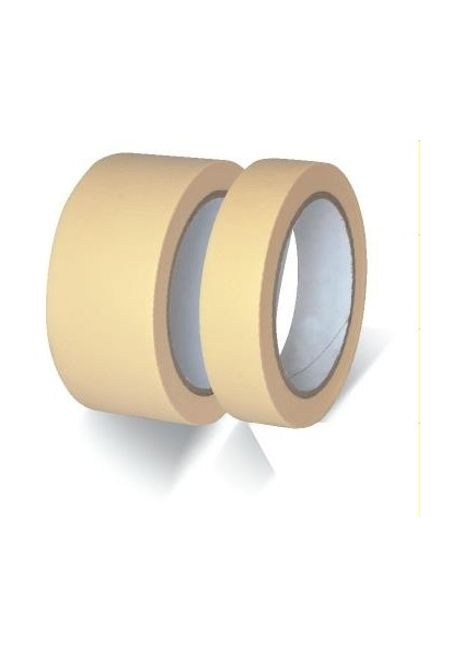 Kobi Tape Maskeleme Bandı / Kağıt Bant 19X25 mt