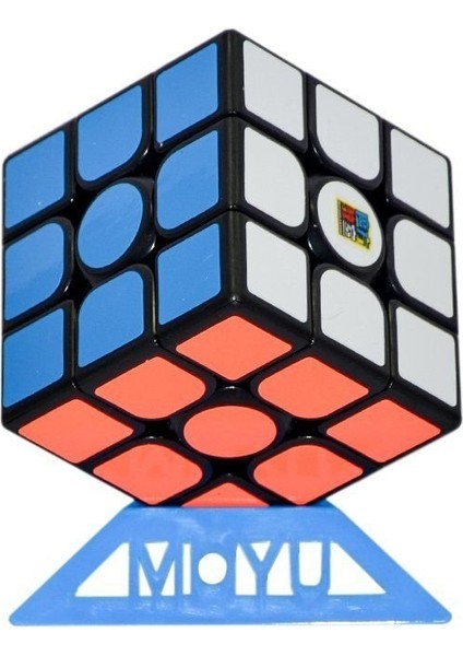 1839 Moyu Mei Long 3m Manyetik Vesiyon 3x3 Speed Cube -Başel