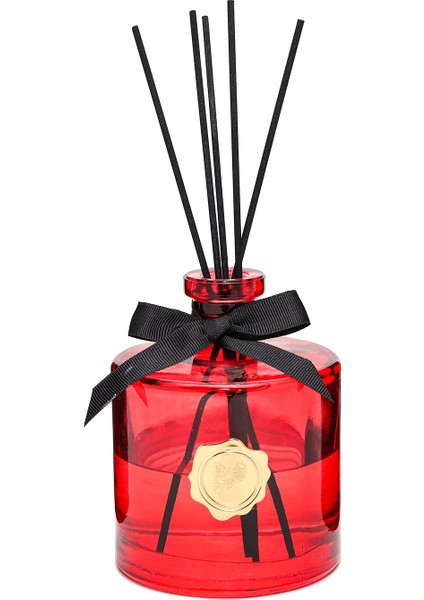 500 ml Kırmızı Şişe Apple&cinnamon Oda Kokusu
