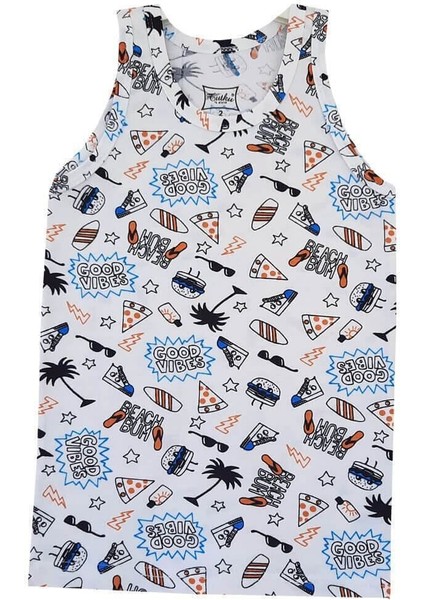 6lı Erkek Çocuk Renkli Atlet Pamuklu Askılı Empirme Elastan indirimleri