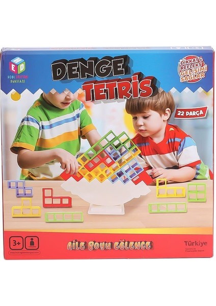Hed 099 Denge Tetrisi 22 Parça -Hobi