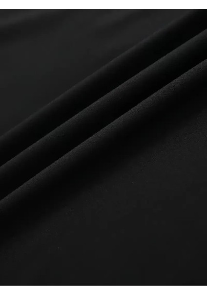Büyük Boy Ayıcık Baskılı Bisiklet Yaka T-Shirt, Ilkbahar & Yaz Için Rahat Kısa Kollu T-Shirt, Kadın Giyim - Siyah