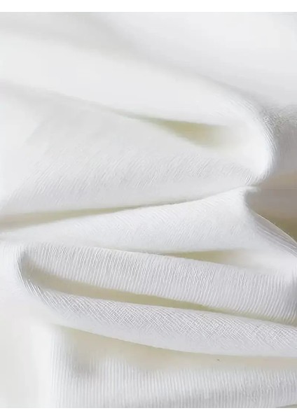 Pembe Panter Baskılı Erkek Oversize Günlük Kısa Kollu Tişört Ilkbahar ve Yaz Için Mükemmeldir - Beyaz fiyatları