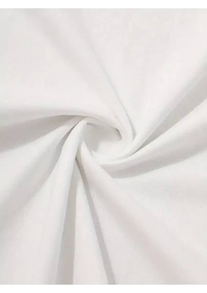 20/1 Penye Compack Palmiye Baskılı Oversize Bisiklet Yaka Kısa Kol T-Shirt - Beyaz fırsatları