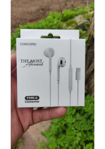 Xiaomi 13 Pro Uyumlu Type-C Kulaklık Concord C-901