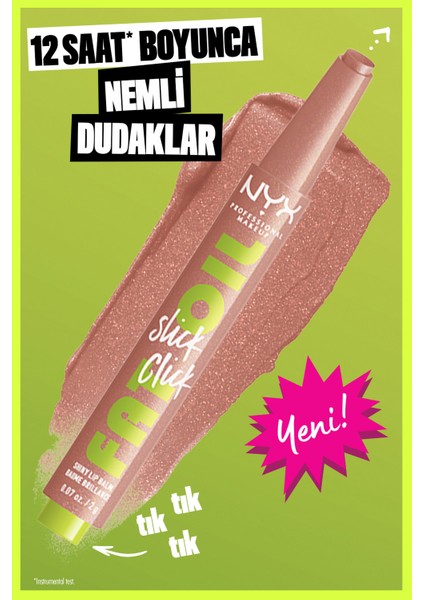 Fat Oil Slick Click Parlatıcı Dudak Balmı - 14 Group Chat