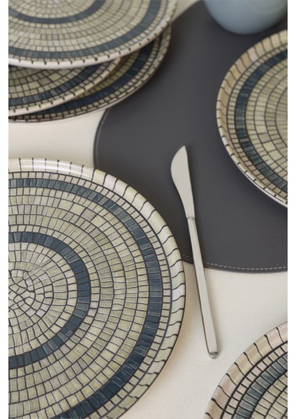 Mosaic Marvels Servis Tabağı 28 cm 6 Adet 21620 fiyatları