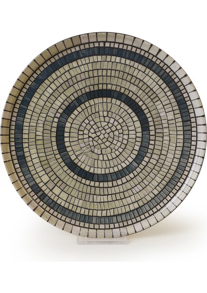 Mosaic Marvels Servis Tabağı 28 cm 6 Adet 21620