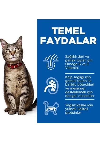 Hills Adult Kuzu Etli Yetişkin Kedi Maması 8+2 kg modelleri