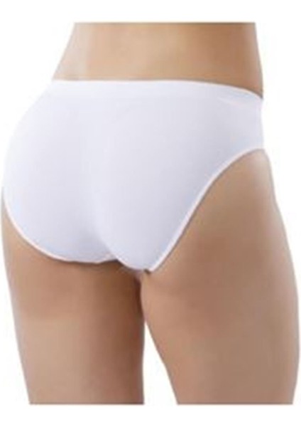 Beyaz Kadın Dikişsiz Külot Korse - 679800-1453 fiyatları