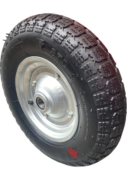 Havalı Bilyalı El Arabası Tekeri 350X7