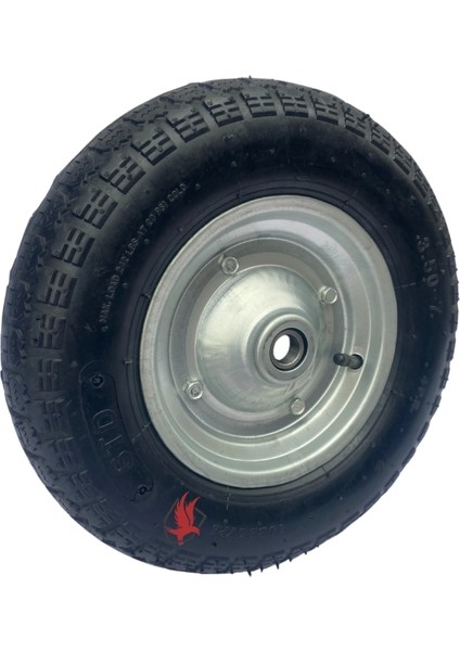 Havalı Bilyalı El Arabası Tekeri 350X7 fiyatları