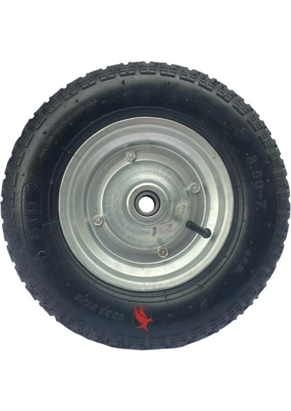 Havalı Bilyalı El Arabası Tekeri 350X7 modelleri