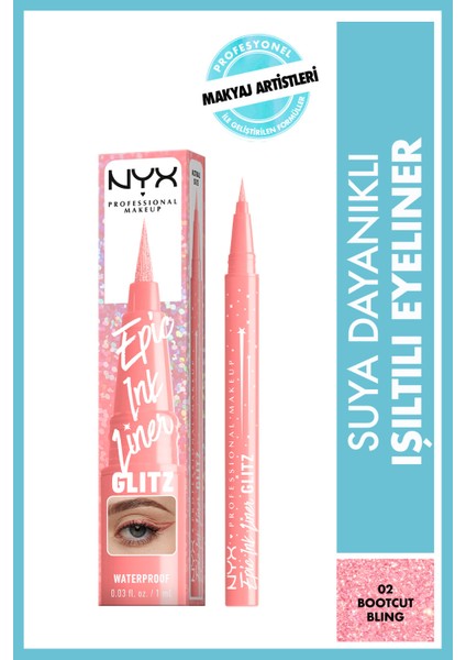 Epic Ink Liner Glitz - Bootcut Bling