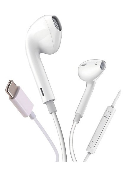 Xiaomi Mi 9 Uyumlu Type-C Kulaklık Concord C-901