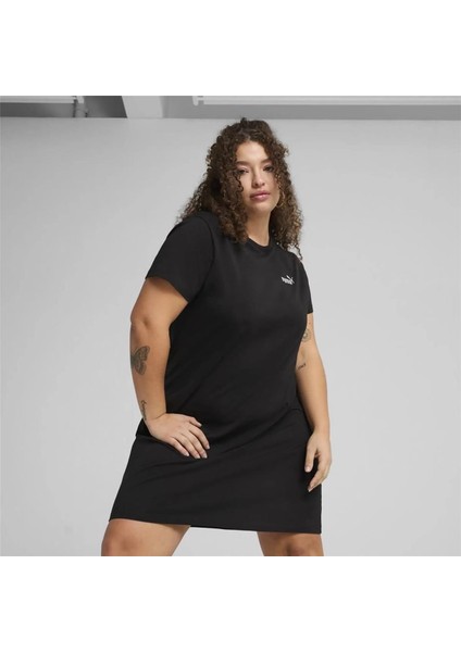 684974 01 Ess No. 1 Logo Slim Dress Kadın Elbise fiyatları