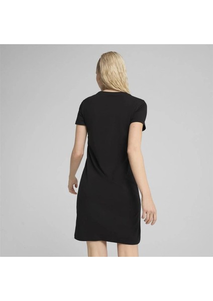 684974 01 Ess No. 1 Logo Slim Dress Kadın Elbise fırsatları