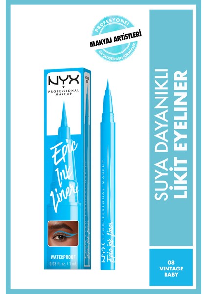 Epic Ink Liner - Vintage Baby