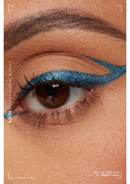 Epic Ink Liner Glitz - Tapered Twinkle
