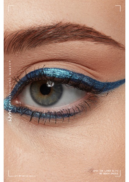 Epic Ink Liner Glitz - Denim Dazzle fırsatları