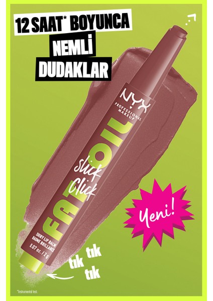 Fat Oil Slick Click Parlatıcı Dudak Balmı - 18 Profile Pic