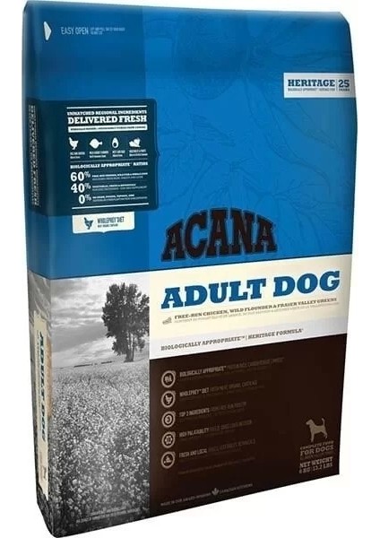 Adult Tahılsız Tavuk ve Balıklı Yetişkin Köpek Maması 17 kg