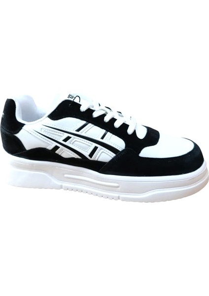 E-3135 Erkek Sneaker Spor Ayakkabı Siyah