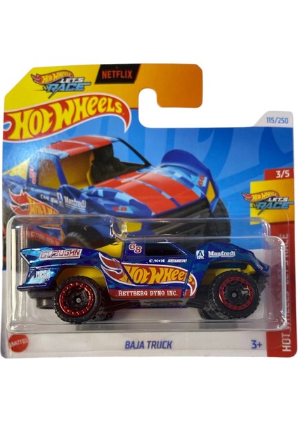 Hot Wheels (2024) Baja Truck