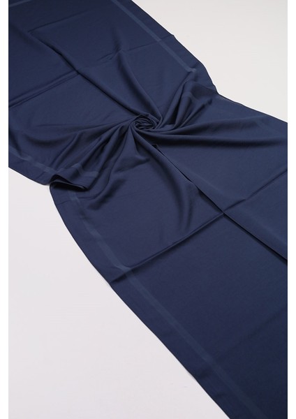 Düz Koton Şal - Desen-01 - Lacivert