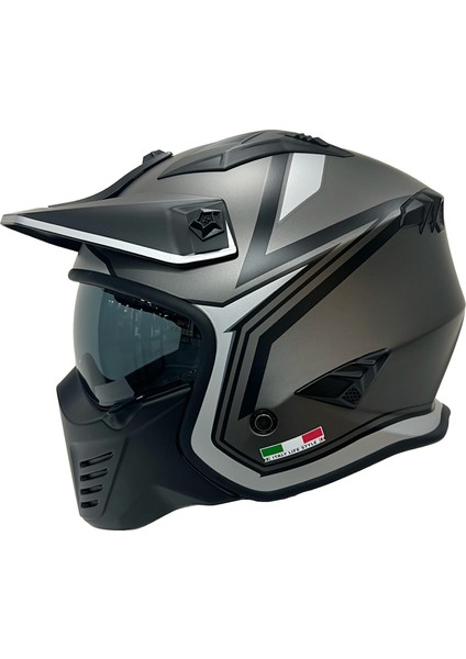 Sw 726X Tokyo Titanium White Black