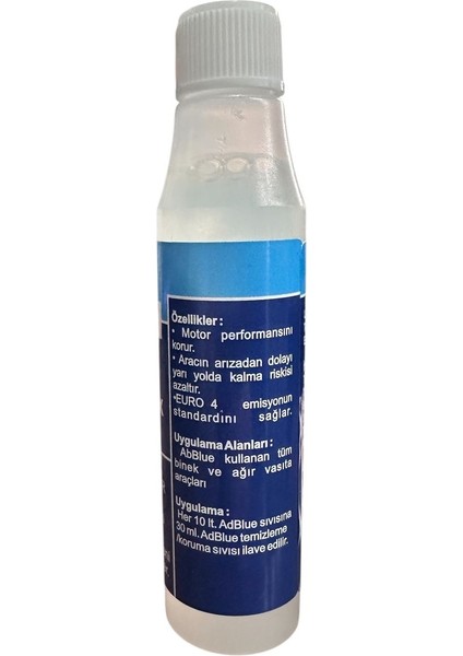 Adblue Kristall-Ex Additiv Adblue Kristalleşme Engelleyici Tek Ebat