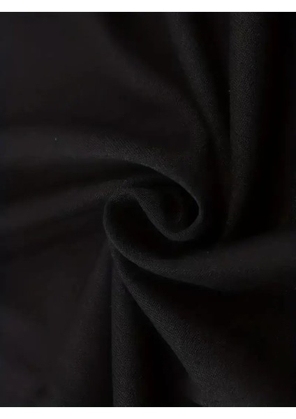 Sporda Günlük Hayata Giyilebilir Gym Baskılı Oversize Bisiklet Yaka Erkek T-Shirt - Siyah fırsatları