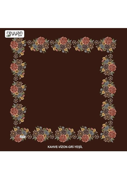 Ipek Desenli Oyalık Yazma - 14983 - Renk-01
