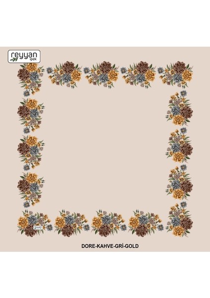 Ipek Desenli Oyalık Yazma - 14983 - Renk-08
