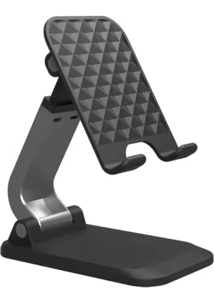 Ayarlanabilen Siyah Tablet ve Telefon Stand