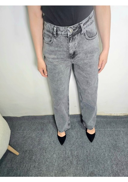 Yüksek Bel Şıklığı! Kadın Kot Pantolon – Gün Boyu Konfor - Palazzo Pantolon modelleri