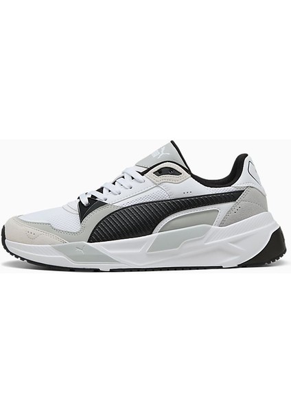 Trinity 2 Siyah - Beyaz - Gri Erkek Sneaker 400230-01