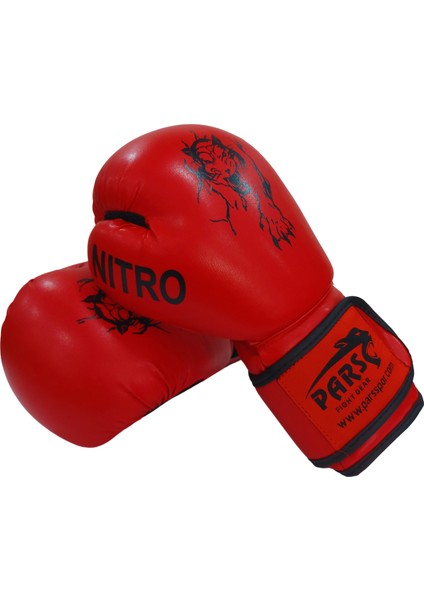 Nitro Boks Kick Boks Muay Thai Eldiveni Kırmızı modelleri