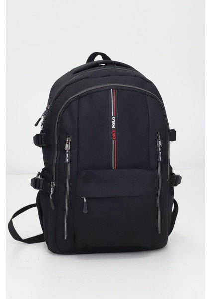 Bagprıme Çok Gözlü Laptop Bölmeli Okul, Seyahat, Günlük, Lise, Üniversite, Spor Sırt Çantası - Ortopedik Kullanım