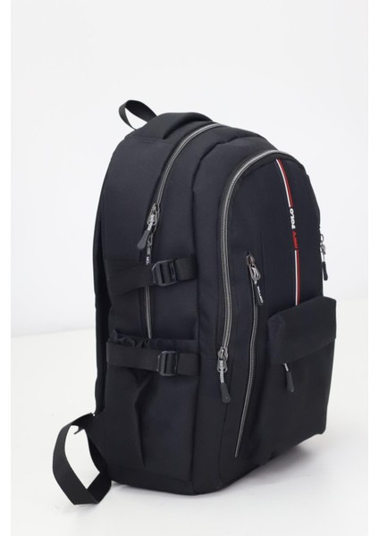 Bagprıme Çok Gözlü Laptop Bölmeli Okul, Seyahat, Günlük, Lise, Üniversite, Spor Sırt Çantası - Ortopedik Kullanım