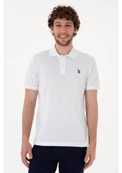GTP04IY025 Beyaz Erkek Polo Yaka T-Shirt 2084151