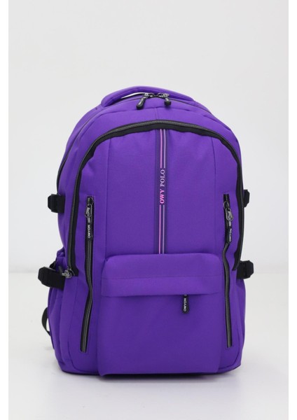Bagprıme Çok Gözlü Laptop Bölmeli Okul, Seyahat, Günlük, Lise, Üniversite, Spor Sırt Çantası - Ortopedik Kullanım