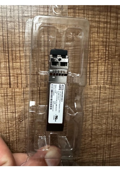 Hp 25G SFP28 Sr 100M Optical Transceiver (Pn: 845398-B21) Q2P64A modelleri