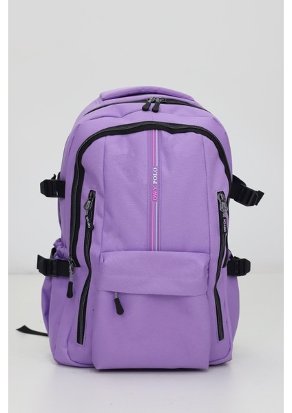 Bagprıme Çok Gözlü Laptop Bölmeli Okul, Seyahat, Günlük, Lise, Üniversite, Spor Sırt Çantası - Ortopedik Kullanım