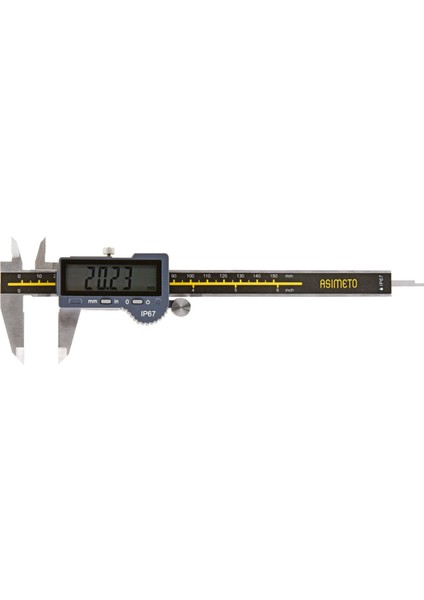 0-300MMX0.01 IP67 Dijital Kumpas Büyük Ekran