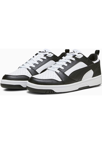 Rebound V6 Low Siyah - Beyaz Unisex Sneaker 392328-01
