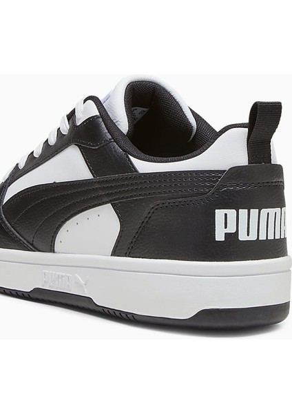 Rebound V6 Low Siyah - Beyaz Unisex Sneaker 392328-01