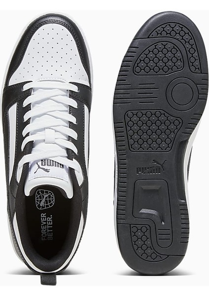 Rebound V6 Low Siyah - Beyaz Unisex Sneaker 392328-01