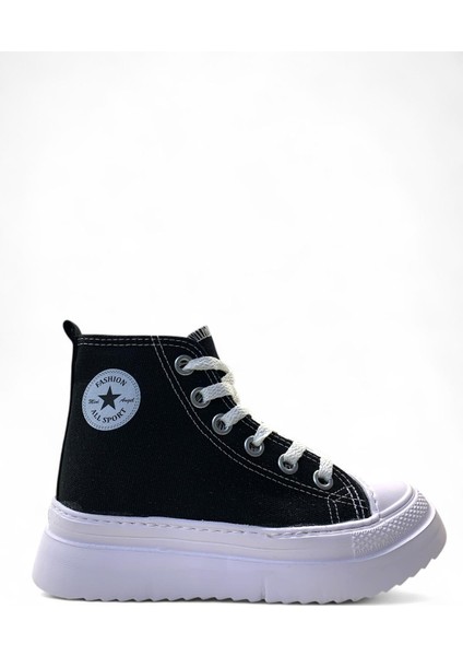 903 Çocuk Keten Bilekli Sneaker
