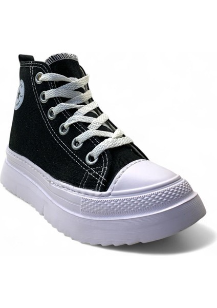 903 Çocuk Keten Bilekli Sneaker